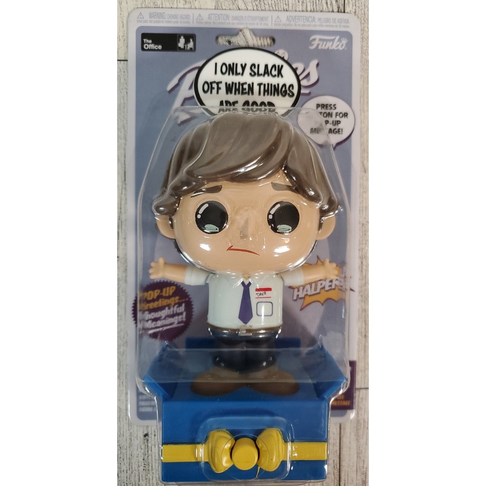 Funko Popsies Jim Halpert The Office Pop Up Greetings NEW‎